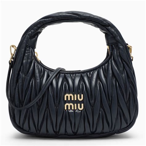 blue miu miu bag|miu michael's bags.